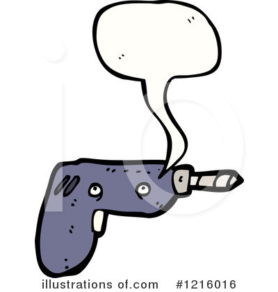 Electric Drill Clipart #1216016 by lineartestpilot