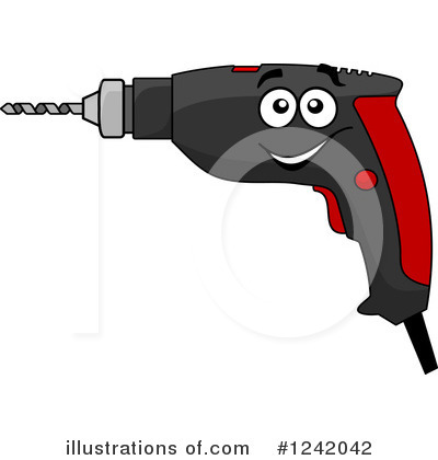 Drill Clipart #1242042 by Vector Tradition SM