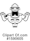 Drill Sergeant Clipart #1590605 by Cory Thoman