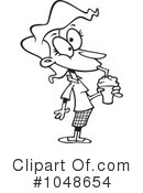 Drink Clipart #1048654 by toonaday