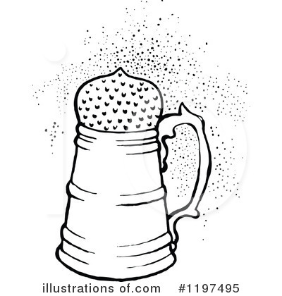 Royalty-Free (RF) Drink Clipart Illustration by Prawny Vintage - Stock Sample #1197495