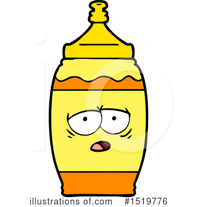Mustard Clipart #1519776 by lineartestpilot
