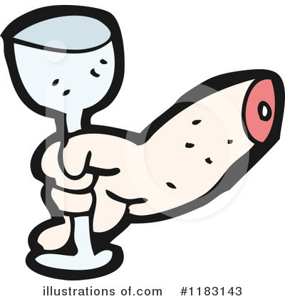 Royalty-Free (RF) Drinking Clipart Illustration by lineartestpilot - Stock Sample #1183143