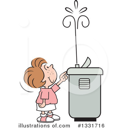Drinking Fountain Clipart #1331716 by Johnny Sajem