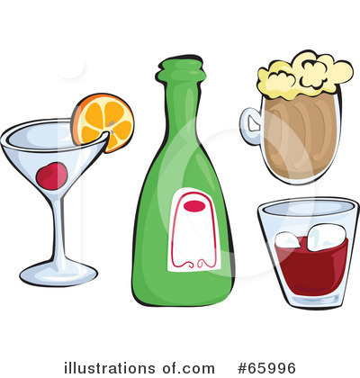 Royalty-Free (RF) Drinks Clipart Illustration by Prawny - Stock Sample #65996