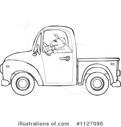 Royalty-Free (RF) Driver Clipart Illustration by djart - Stock Sample #1127090