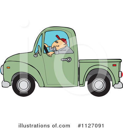 Royalty-Free (RF) Driver Clipart Illustration by djart - Stock Sample #1127091