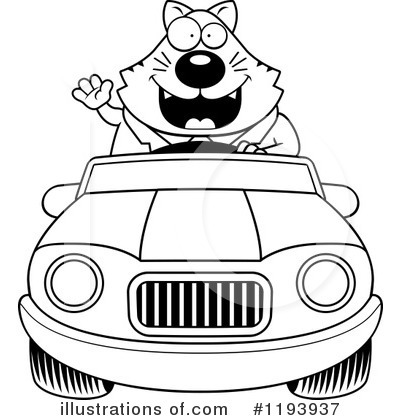 Royalty-Free (RF) Driver Clipart Illustration by Cory Thoman - Stock Sample #1193937