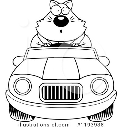 Royalty-Free (RF) Driver Clipart Illustration by Cory Thoman - Stock Sample #1193938