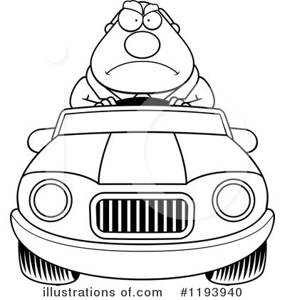 Royalty-Free (RF) Driver Clipart Illustration by Cory Thoman - Stock Sample #1193940