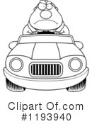 Driver Clipart #1193940 by Cory Thoman