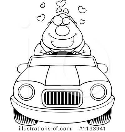 Royalty-Free (RF) Driver Clipart Illustration by Cory Thoman - Stock Sample #1193941