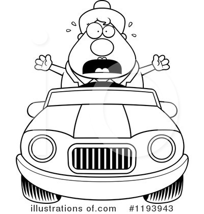 Royalty-Free (RF) Driver Clipart Illustration by Cory Thoman - Stock Sample #1193943