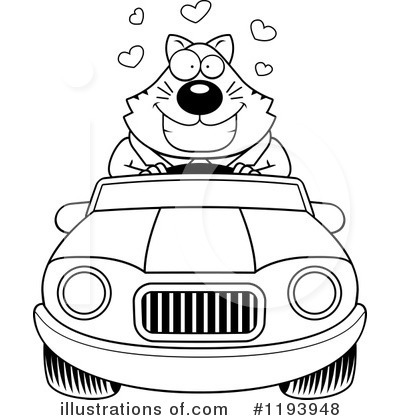 Royalty-Free (RF) Driver Clipart Illustration by Cory Thoman - Stock Sample #1193948