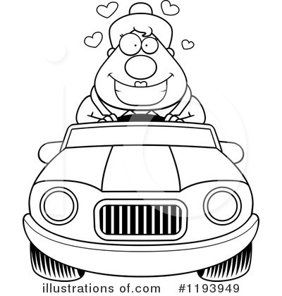 Royalty-Free (RF) Driver Clipart Illustration by Cory Thoman - Stock Sample #1193949
