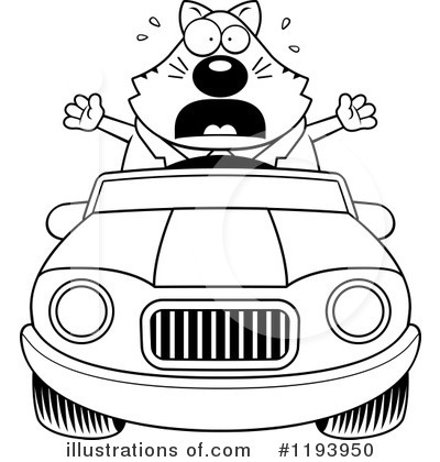 Royalty-Free (RF) Driver Clipart Illustration by Cory Thoman - Stock Sample #1193950