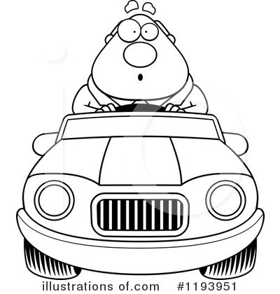 Royalty-Free (RF) Driver Clipart Illustration by Cory Thoman - Stock Sample #1193951