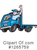 Driver Clipart #1265759 by patrimonio