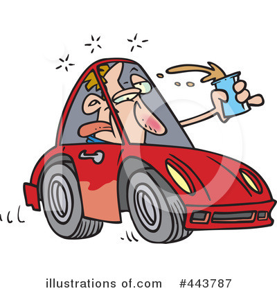 Automotive Clipart #443787 by toonaday