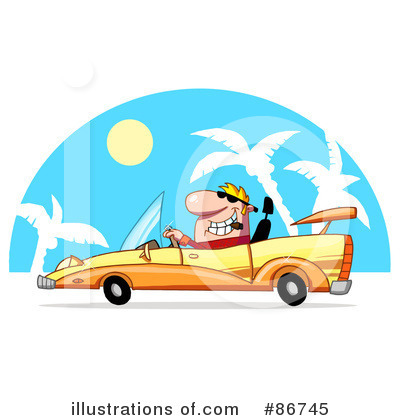 Car Clipart #86745 by Hit Toon