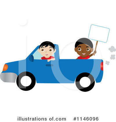 Driving Clipart #1146096 by Rosie Piter