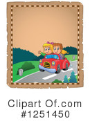 Driving Clipart #1251450 by visekart