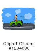 Driving Clipart #1294690 by Julos