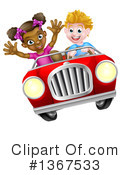 Driving Clipart #1367533 by AtStockIllustration