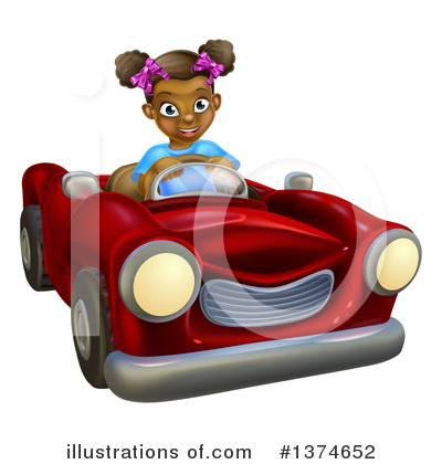 Driving Clipart #1374652 by AtStockIllustration