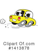 Driving Clipart #1413878 by Johnny Sajem