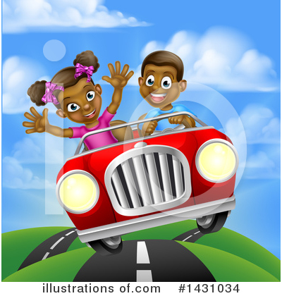 Royalty-Free (RF) Driving Clipart Illustration by AtStockIllustration - Stock Sample #1431034