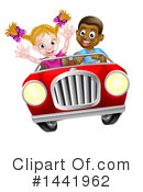 Driving Clipart #1441962 by AtStockIllustration