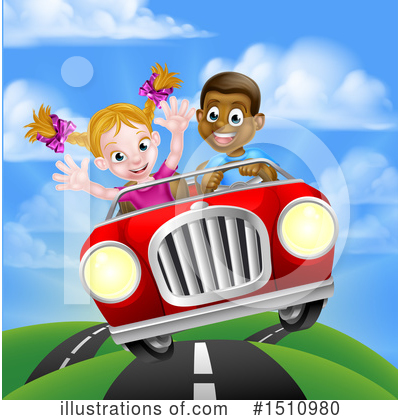 Royalty-Free (RF) Driving Clipart Illustration by AtStockIllustration - Stock Sample #1510980