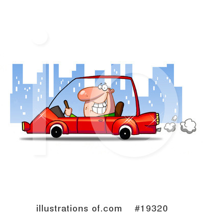 Car Clipart #19320 by Hit Toon