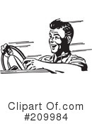 Driving Clipart #209984 by BestVector