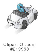 Driving Clipart #219968 by Leo Blanchette