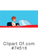 Driving Clipart #74516 by Monica