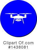 Drone Clipart #1438081 by MilsiArt