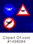 Drone Clipart #1438084 by MilsiArt