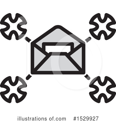 Email Clipart #1529927 by Lal Perera