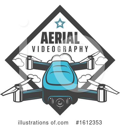 Royalty-Free (RF) Drone Clipart Illustration by Vector Tradition SM - Stock Sample #1612353