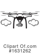 Drone Clipart #1631262 by Vector Tradition SM