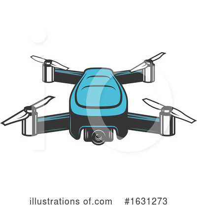 Drone Clipart #1631273 by Vector Tradition SM