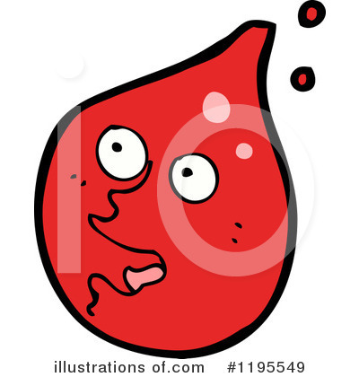Red Drop Clipart #1195549 by lineartestpilot