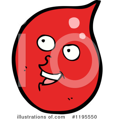 Red Drop Clipart #1195550 by lineartestpilot