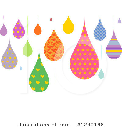 Royalty-Free (RF) Droplets Clipart Illustration by BNP Design Studio - Stock Sample #1260168