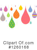 Droplets Clipart #1260168 by BNP Design Studio