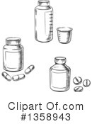 Drugs Clipart #1358943 by Vector Tradition SM