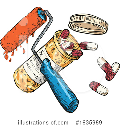 Pharmaceuticals Clipart #1635989 by patrimonio