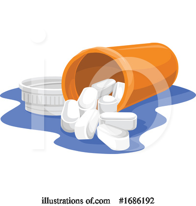 Royalty-Free (RF) Drugs Clipart Illustration by Morphart Creations - Stock Sample #1686192